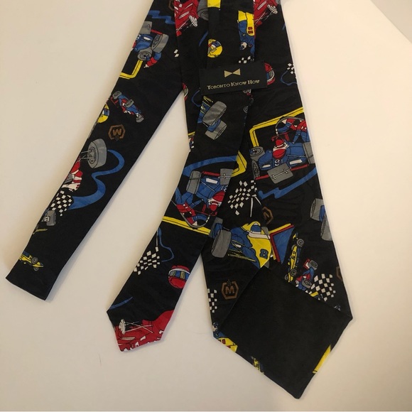 Classic Novelty Molson Indy Tie  NWT - Picture 4 of 9